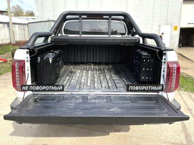 Бокс для пикапа поворот. JAC T8 ПРАВЫЙ PICKUPBOX